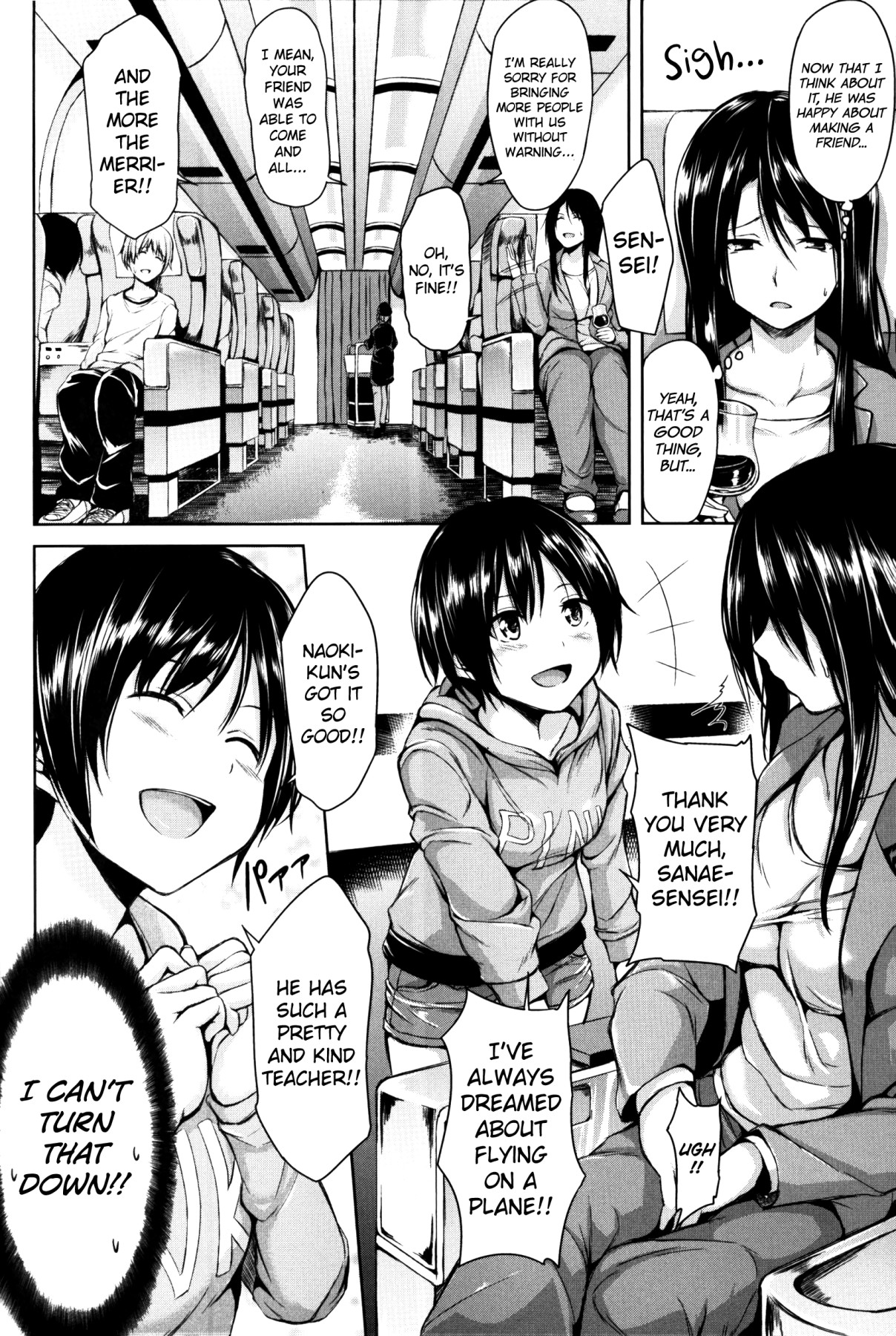 Hentai Manga Comic-Boy Meets Harem-Read-112
